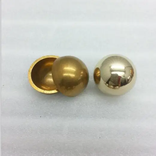 6mm 8mm 10mm 12mm 14mm copper/brass hollow ball beads for Chain/jewelry