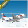 Fast and cheap air freight forwarder shipping from Guangzhou Shenzhen to Canada Vancouver