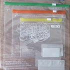 Biodegradable LDPE Plastic Zipper Bag for food packaging