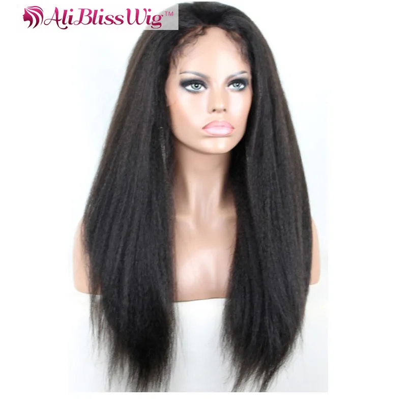 African American Italian Elastic Band Brazilian Hair Glueless Full Lace Human Hair Wig With Kinky Straight Hair
African American Italian Elastic Band Brazilian Hair Glueless Full Lace Human Hair Wig With Kinky Straight Hair