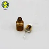 Hot sale medical use 5 ml amber glass vial with dropper cap