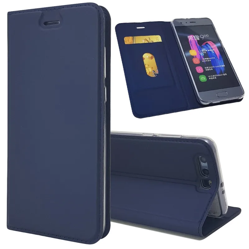 Fashion Case For Huawei Honor9 Honor 9 Wallet Cover Soft Shell Coque Etui Capinha Carcasa Hoesje Phone Accessory Flip Cases Capa (9)