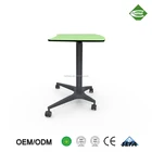 BEST QUALITY INDUSTRIAL CRANK TABLE , ADJUSTABLE HEIGHT BAR & RESTAURANT TABLE, DINING TABLE
