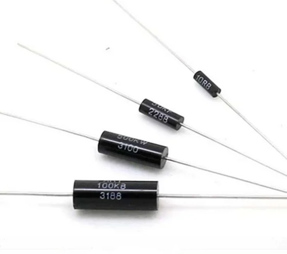 0.125W 0.25W 0.5W 1W 3W 4W 5W 10W 0.1% high precision non inductive resistor for BVR BWL EE