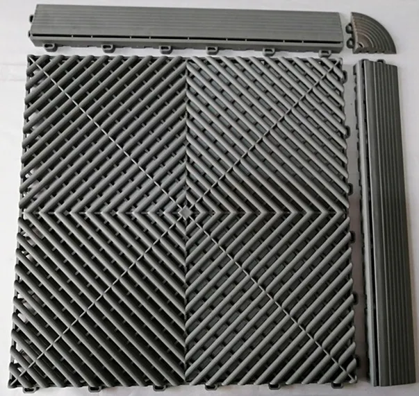 Anti Slip Garage Rubber Draining Floor Mat Buy Garage Floor Drain