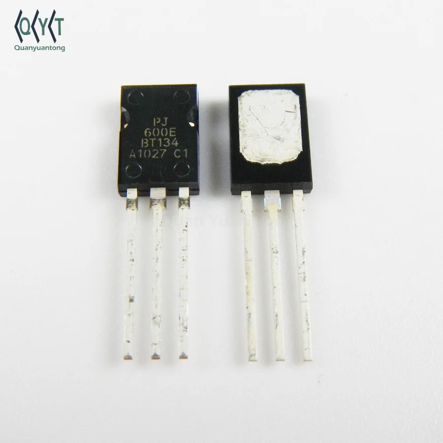 to-126 triac thyristor bt134-600e bt134-600 bt134
