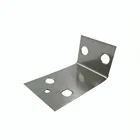 OEM Stainless Steel Stamping Mounting L Bracket Sheet Metal Stamping Brackets