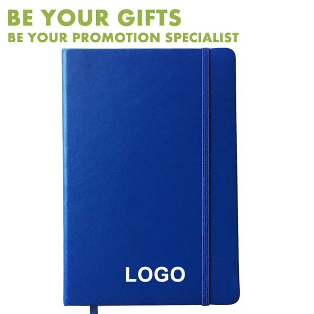 96 sheets a5 hard cover pu leather student notebook for school