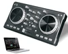 Portable DJ MIDI Media Mixer Controller with Built-In Virtual DJ Software Download for Professional DJ & Pro Audio equipment