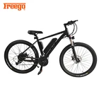 Çin Freego 36 v 350 w lityum pil 26 inç katlanır elektrikli dağ bisikleti dişli