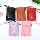 2018 New Product Wallet Lady Leather Coin Cell Phone Case Mini Shoulder Bag