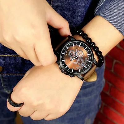 New Arrival Yazole 322 Sports Men watch Casual Men Business Quartz Watch Waterproof Leather Watch, N/a
New Arrival Yazole 322 Sports Men watch Casual Men Business Quartz Watch Waterproof Leather Watch, N/a