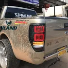 VLAND manufacturer for car lamp for RANGER tail lamp 2012-2018 LED tail lamp with sequential indicator+DRL