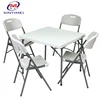 Wholesale Malaysia aluminum leg plastic foldable picnic table