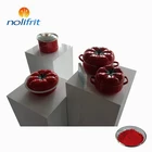 Free sample cadmium red color pigment enamel paint for red cookware
