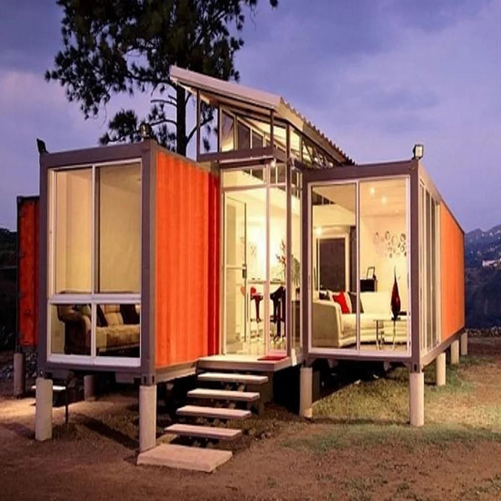 Low Cost Prefabricated Kit Flatpack Shipping Container Houses 2 Bedroom Portable Furnished Modular Homes Buy Furnished Modular Homes Flatpack