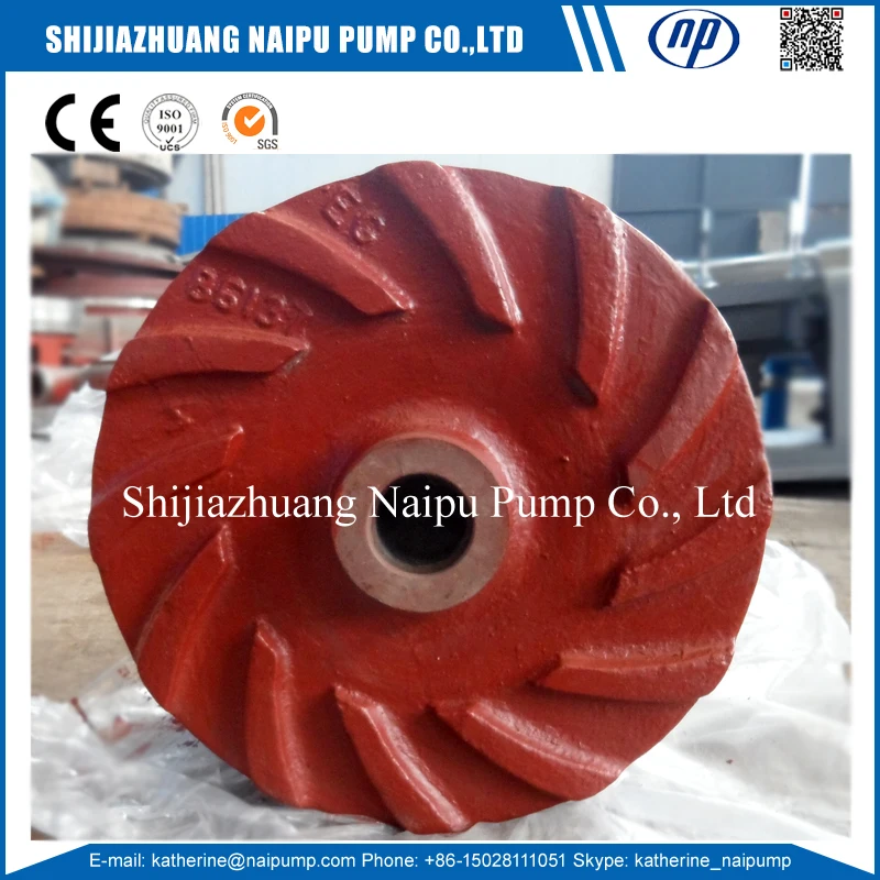 Wearing Abrasive Centrifugal Impeller, EG86137A05, MA05 - detail 10