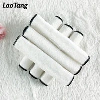 

Bamboo fiber double sides thick absorbent lint-free dish cleaning cloths kitchen dish cleaning towel