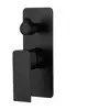 Watermark Approval DR Brass Black Wall Shower Mixer Diverter