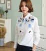z89845A models of women's blouses fabric women tops and blouses for women ladies tops images
