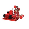 Fire fighting high pressure water pump with Electric engine