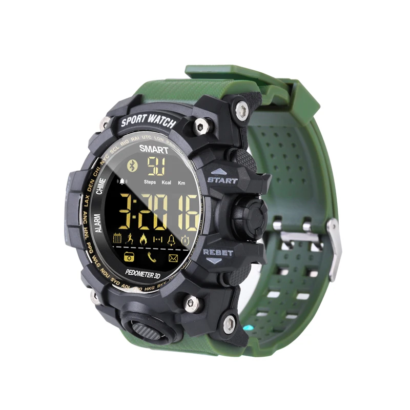 16S Sport Smart Watch Health Wrist Bracelet Fitness Tracker Watch, Black;green;camouflage green;camouflage yellow
16S Sport Smart Watch Health Wrist Bracelet Fitness Tracker Watch, Black;green;camouflage green;camouflage yellow