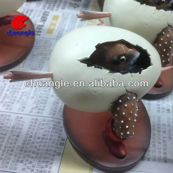 artificial dinosaur eggs, eggs fossil , egg model