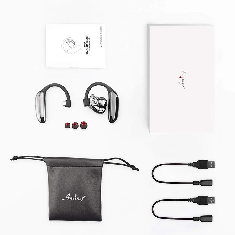 Colourful UFO Wireless Sports Headphone True Wireless Earphone For Samsung - ANKUX.COM