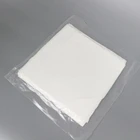 Factory price white microfiber lens cleaning cloth