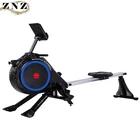 585 two resistances rower Air and Magnetic Rowing machine home gym high quality fitness equipment sport
