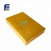 POP Customized gold luxury gift packaging box