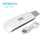 Pro Facial Ultrasonic Portable Ultrasound Ion Skin Scrubber Care Peeling Device