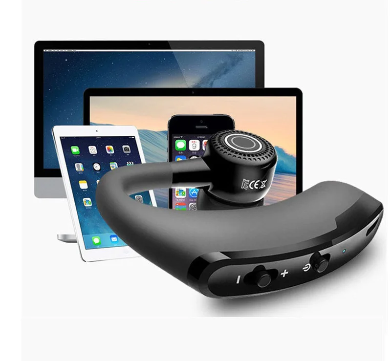 Business Style Earphone Single Left Right Earbud 360 degree Sports Stereo Wireless Headset - ANKUX.COM