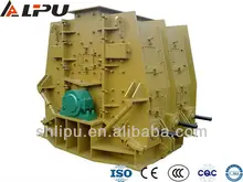 Industrial fine reversible impact hammer crusher for zinc ore