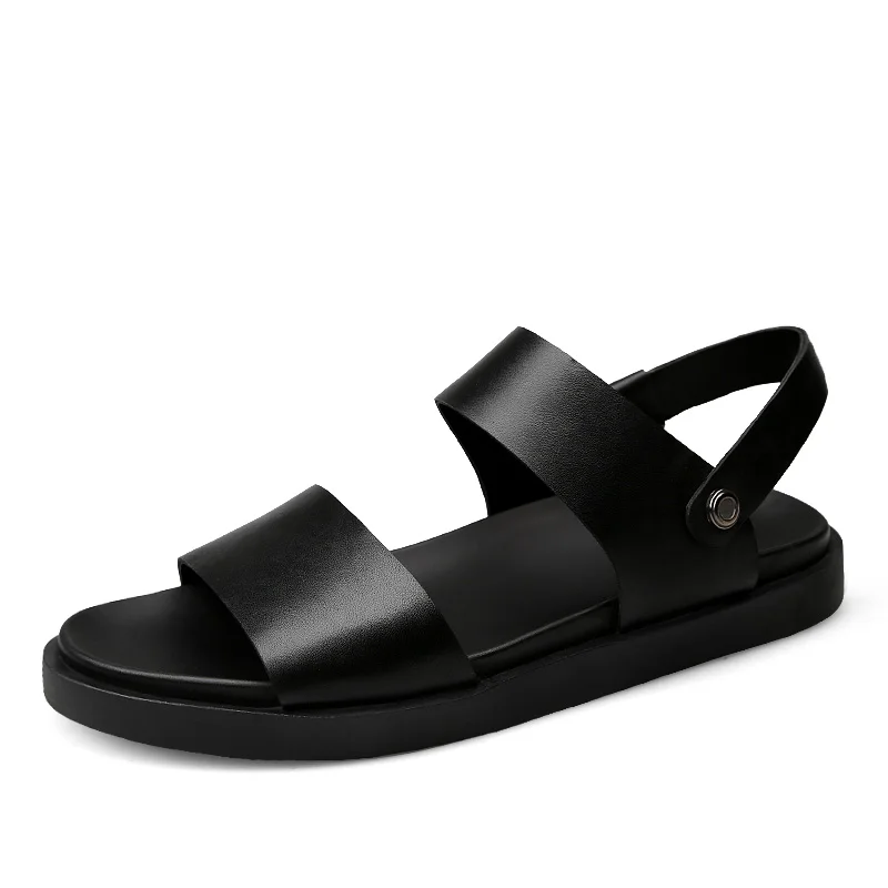 YT Men's outdoor slippers casual fashion beach shoes high quality leather sandals for men, Picture
YT Men's outdoor slippers casual fashion beach shoes high quality leather sandals for men, Picture