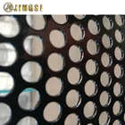 Round hole 5mm thickness speaker grille circle perforated metal mesh