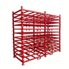 Outdoor Stainless Steel Pallet Rack Storage Racking