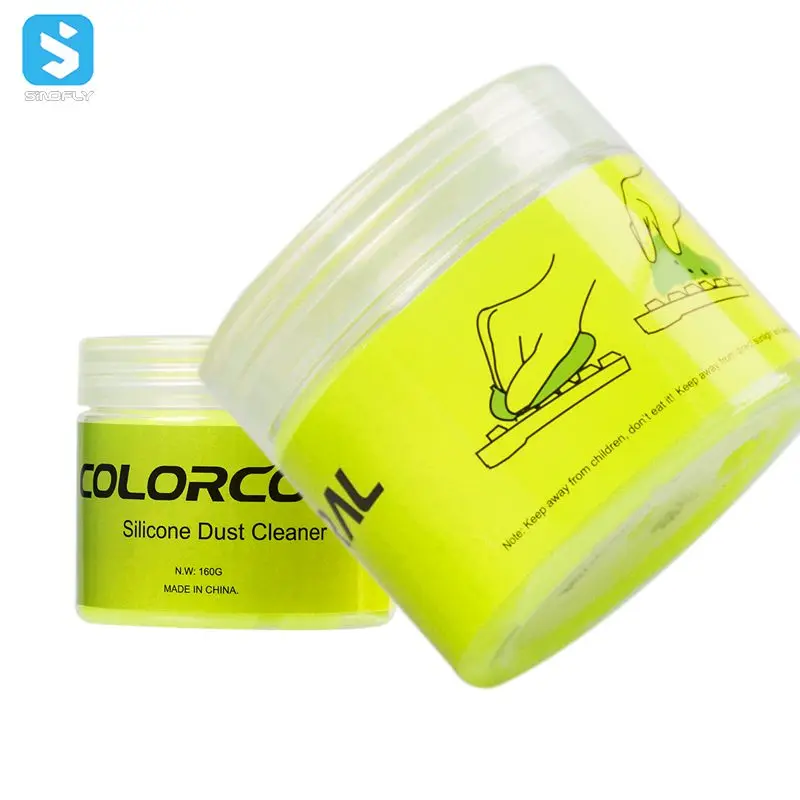 OEM Factory Price Multi-Purpose Keyboard Cleaning Gel Dust Cleaning Mud for Car, Phone, Computer, Laptops
OEM Factory Price Multi-Purpose Keyboard Cleaning Gel Dust Cleaning Mud for Car, Phone, Computer, Laptops