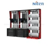 China suppliers supermarket equipment OEM/custom metal electric home appliances display racks