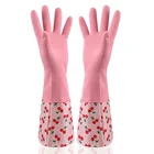 Sewing latex gloves Used for antifouling in painting sites, Dishwashing Household Cleaning Kitchen Rubber Gloves