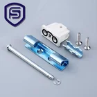 One way adjustable iron hinge for electric distribution box
