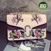 Custom fashion embroidery fancy ladies hand bags Famous Brands Women Shoulder fashion Bag SY8494
