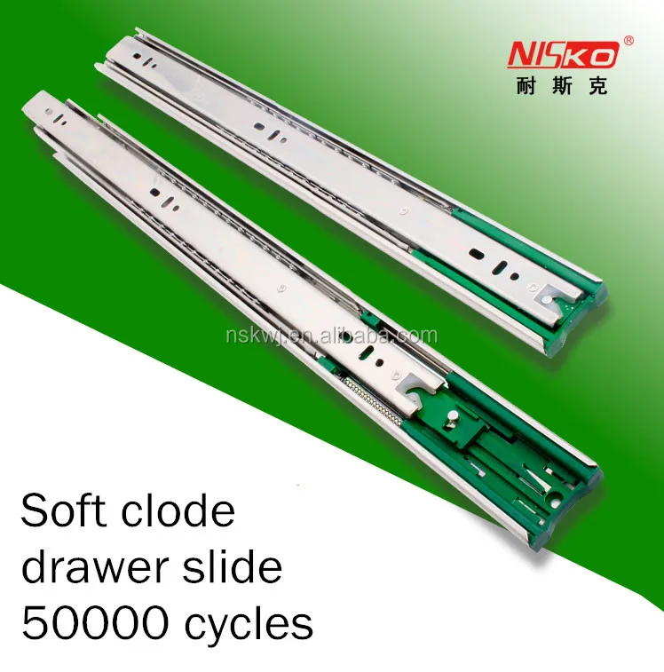 Nicety Structure Heavy Duty Soft Closing Locking Channel