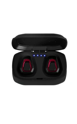 TWS-A7 Mini True Wireless Sport Earbuds With Wireless Charging BT 5.0 Earphone With Logo - ANKUX.COM