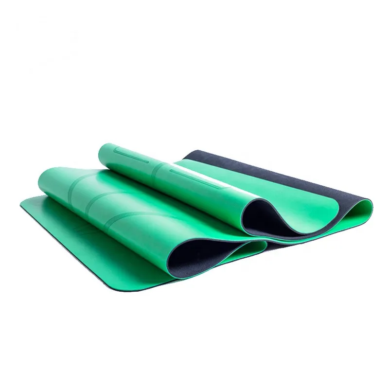 Non Slip Fitness Pilates Exercise Custom Logo PU rubber Eco Friendly Yoga Mat
Non Slip Fitness Pilates Exercise Custom Logo PU rubber Eco Friendly Yoga Mat