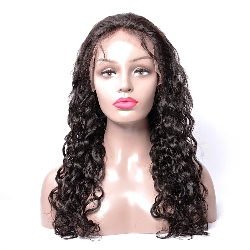 New fasion water wave hair 360 lace wig the most remy hair and unprocessed for african american
New fasion water wave hair 360 lace wig the most remy hair and unprocessed for african american