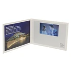 Video Greeting Card Video Greeting Card 1/2/4/8 GB Custom LCD Business Party Video Brochure Greeting Card