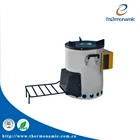 Biomass Stove with a 10 Watts Thermoelectric Power Generator