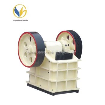 kawasaki jaw crusher from YIGONG machinery with best price