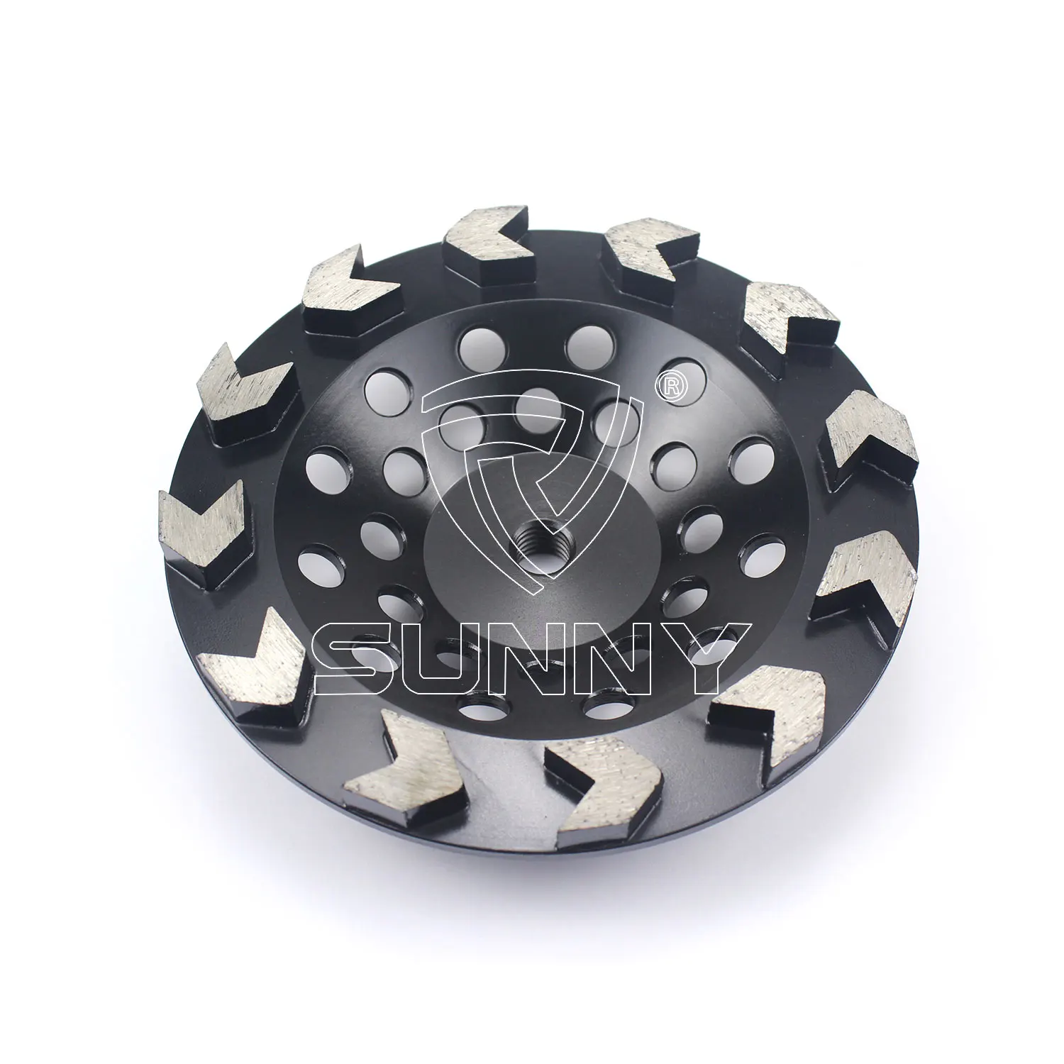 7" 180mm arrow segments diamond grinding cup wheel 